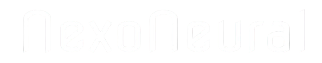 nexoneural logotipo blanco