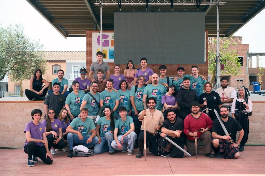 Equipo y Voluntarios de FamilIA Gines