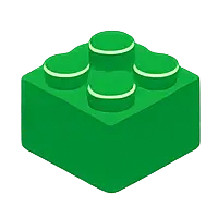 green brick