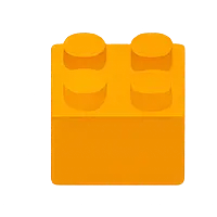 pieza de lego del curso