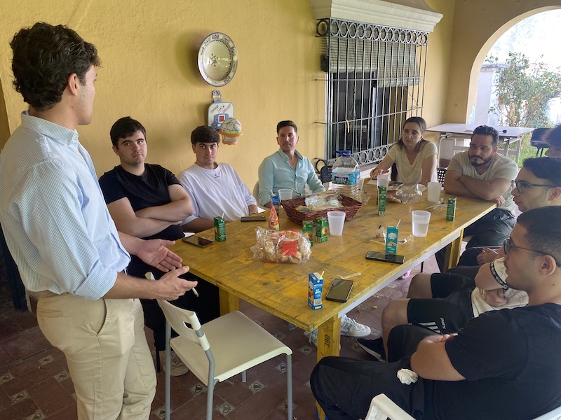 Ray bootcamp IA septiembre 2025 en el descanso