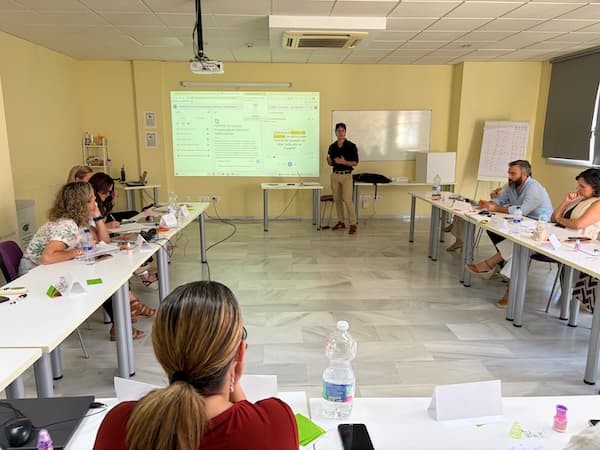 Curso de formación Inteligencia Artificial en una empresa de Sevilla